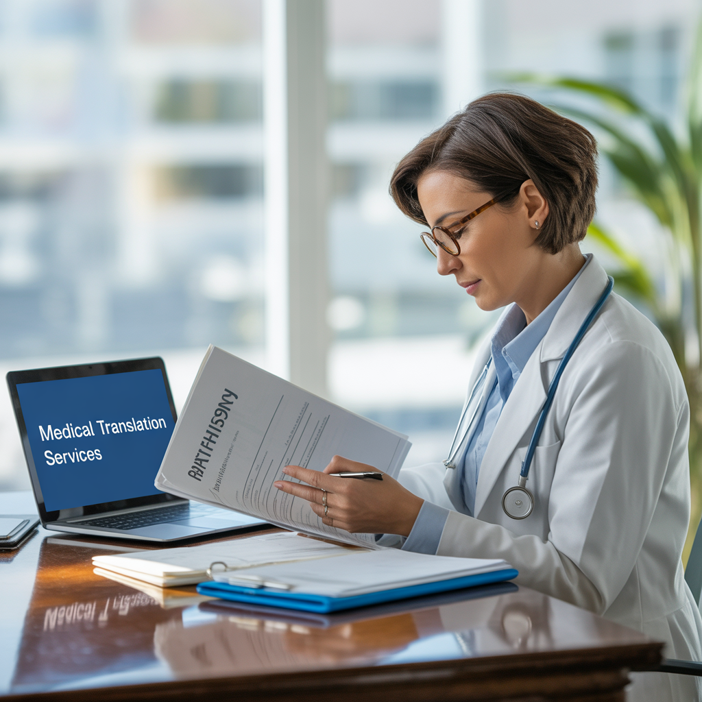 medical translation