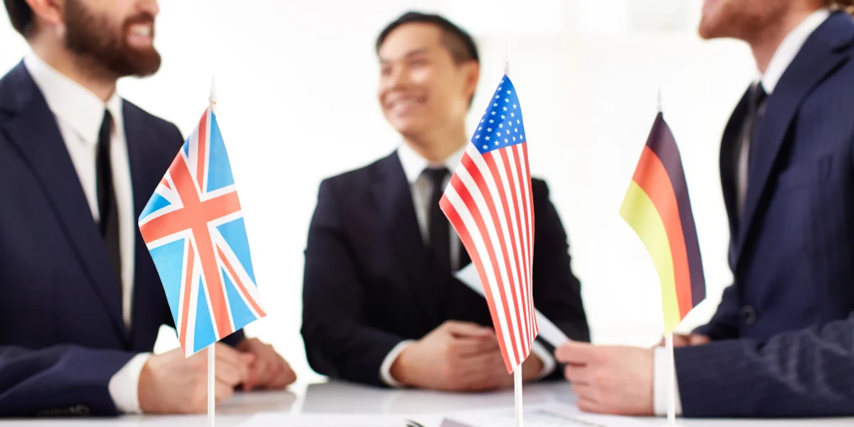 close-up-flags-different-countries